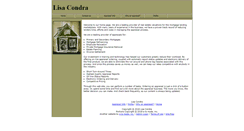 Desktop Screenshot of gabbycondra.com